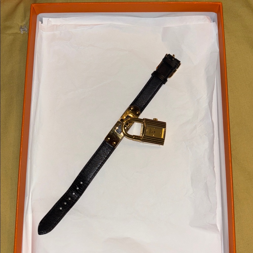 Hermes Kelly watch